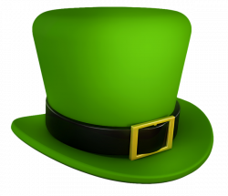 Saint Patricks Day Green Leprechaun Hat Transparent | St. Patrick's ...