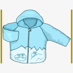 Coat Clipart Hood Clipart - Winter Jacket Clipart ...