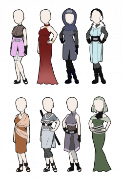 Outfit Adoptables :5 Left!: by BlossomPeanuts on DeviantArt ...