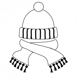 Scarf And Mitten Clipart