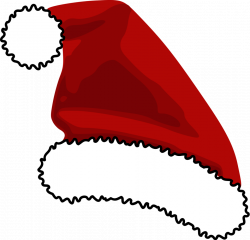 Santa Claus Hat Clipart#3878708 - Shop of Clipart Library