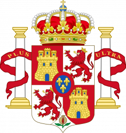 File:Lesser Royal Coat of Arms of Spain (1700-1868 and 1834-1930 ...