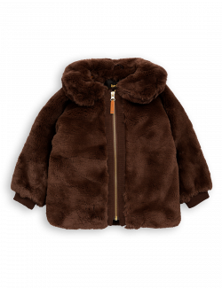 Mini Rodini Faux Fur Jacket PNG Image - PurePNG | Free transparent ...