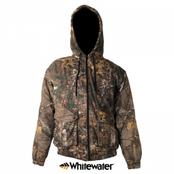 Whitewater Insulated Hooded Jacket | 053 | Camo Hunting Pants ...