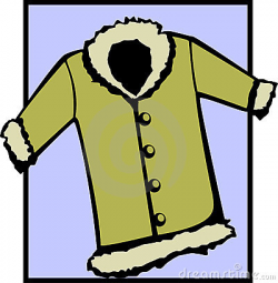 Wool Jacket Clipart