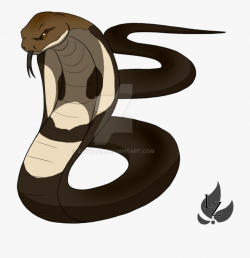 King Cobra Clipart Viper - King Cobra Cartoon Snake #942246 ...