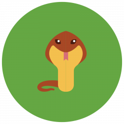 Cobra Icon - free download, PNG and vector