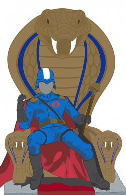 Gi Joe - Cobra Commander Onesie for Sale by Troy Arthur Graphics