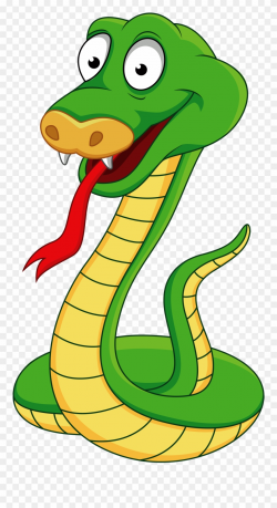 A F D Aa Orig Pinterest - Cobra Snake Cartoon Clipart ...
