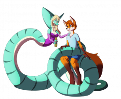 Commission: Cobra Cola Coaxing 01 by evilkitsune71290 -- Fur ...