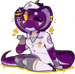SFW] Meet Acidia the Cobra Nurse by Midderoo-von-Fluffins -- Fur ...