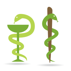 Snake King cobra Logo Serpent - Creative green snake crawling 1500 ...