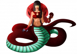 Cassiopeia queen of the red cobra by YsuranSB on DeviantArt