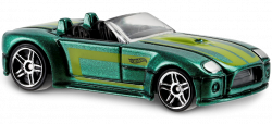 Ford Shelby Cobra Concept in Green, HW DIGITAL CIRCUIT, Car ...