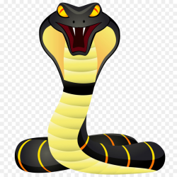 Yellow Background clipart - Snakes, Illustration, Yellow ...
