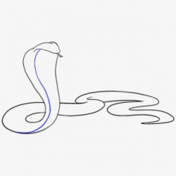 Cobra Clipart Snake Hood - Line Art #1089433 - Free Cliparts ...