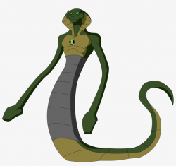 Cobra Clipart Snake Pit - Ben 10 Alien Force PNG Image ...