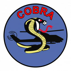 US Army Cobra Sticker – Military, Law Enforcement and Custom Patches ...