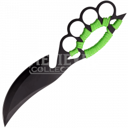 Toxic Venom Cobra Knife - MC-FMT-051GN by Zombies Playground