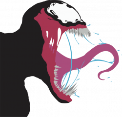 Venom Flat Design V.2 || ILLUSTRATOR by AvishayAPK on DeviantArt