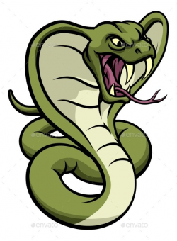 Cobra Snake Viper Mascot | Cricut in 2019 | Cobra snake ...