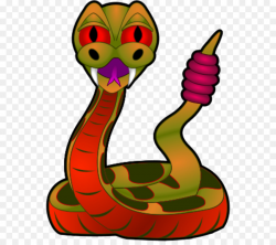 Venomous snake Vipers Rattlesnake Clip art - snake