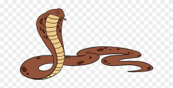 Rattlesnake Clipart Simple Snake - King Cobra Drawing Png ...