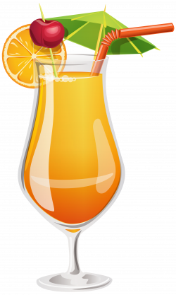 Orange Cocktail PNG Clipart - Best WEB Clipart