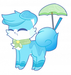 OPEN: Blue Hawaii Cocktail auction by Bunaberry on DeviantArt