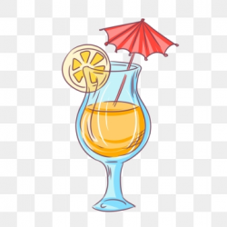 Cartoon Cocktail PNG Images | Vector and PSD Files | Free ...