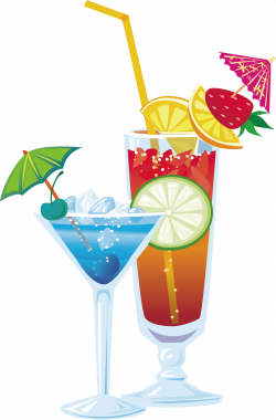 Cocktail Juice Food Illustration - cold drink,Great drinks element ...