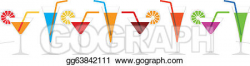 Vector Stock - Cocktails. Clipart Illustration gg63842111 ...