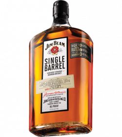 Jim Beam® Single Barrel: Straight Bourbon Whiskey