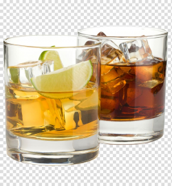 Liquor on glass, Bourbon whiskey Cocktail Distilled beverage ...