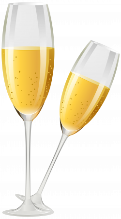 Champagne Glasses Transparent Clip Art Image | Gallery Yopriceville ...
