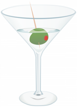 Clipart - Martini