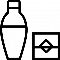 Cocktail Shaker Svg Png Icon Free Download (#481566 ...