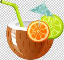 Cocktail Coconut Water Drink PNG, Clipart, Alcoholic Drink ...