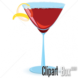 CLIPART COSMOPOLITAN COCKTAIL | CLIPARTS | Vector free ...