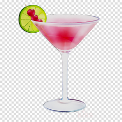 Pink Background clipart - Cocktail, Martini, Margarita ...