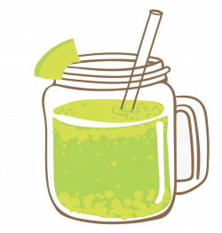 Juice Smoothie Cocktail Lemonade Clip art - Green drink 893*943 ...