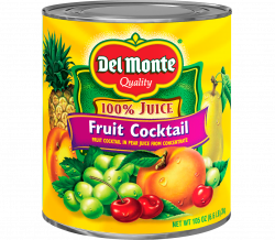 Del Monte® Fruit Cocktail in Light Syrup | Del Monte Foodservice