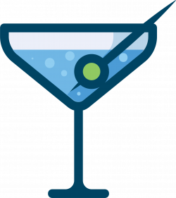 Clipart - martini