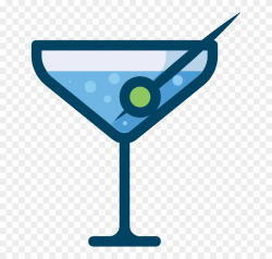 Cocktail Vodka Alcoholic Drink Martini Gin - Gin Clipart ...