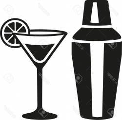 HD Cocktail Shaker Clip Art Cdr » Free Vector Art, Images ...
