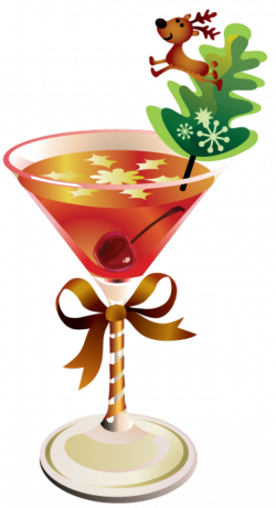 Free Christmas Cocktail Cliparts, Download Free Clip Art, Free Clip ...