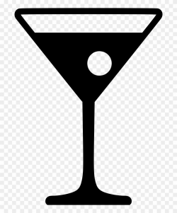 Cocktail Glass Comments - Martini Glass Clipart Transparent ...