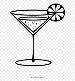 Cocktail Garnish Martini - Cocktail Clipart (#1808050 ...