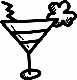 Cocktail Mocktail Drink Shamrock Svg Png Icon Free Download (#570092 ...