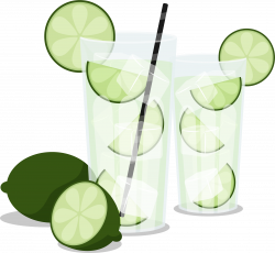 Caipirinha Mojito Cocktail Juice Lime - Iced lemonade 2604*2401 ...